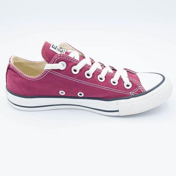 Maroon Converse All Star Low Tops Women's 7 - Picture 3 of 7